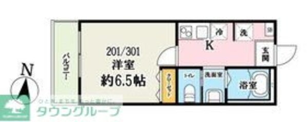 (仮称)キャメル吉川美南4 東棟の物件間取画像